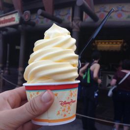 DOLE WHIP = pineapple-infused "whip"...a tastebud experience